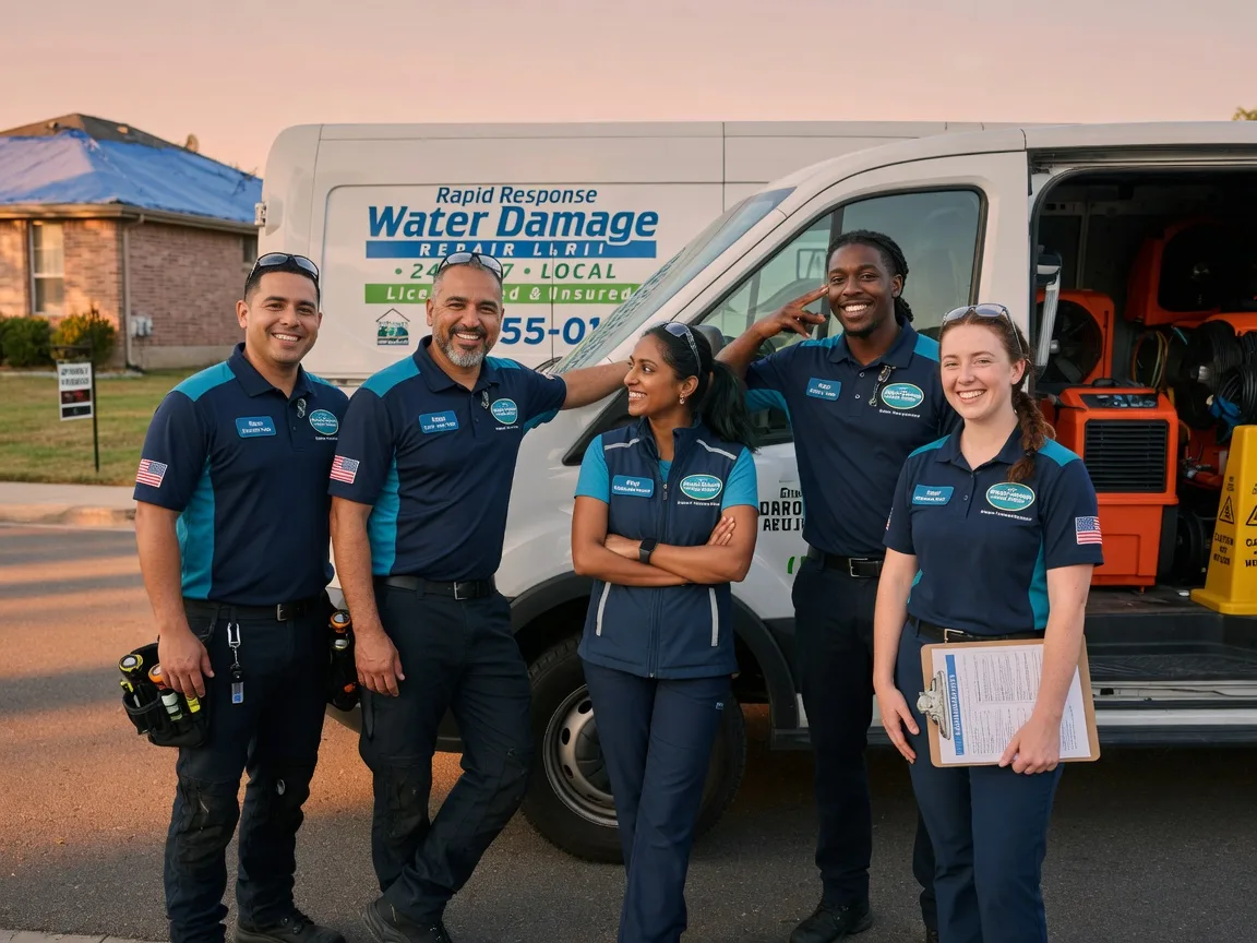 Water Damage Restoration company in Pinetops, NC